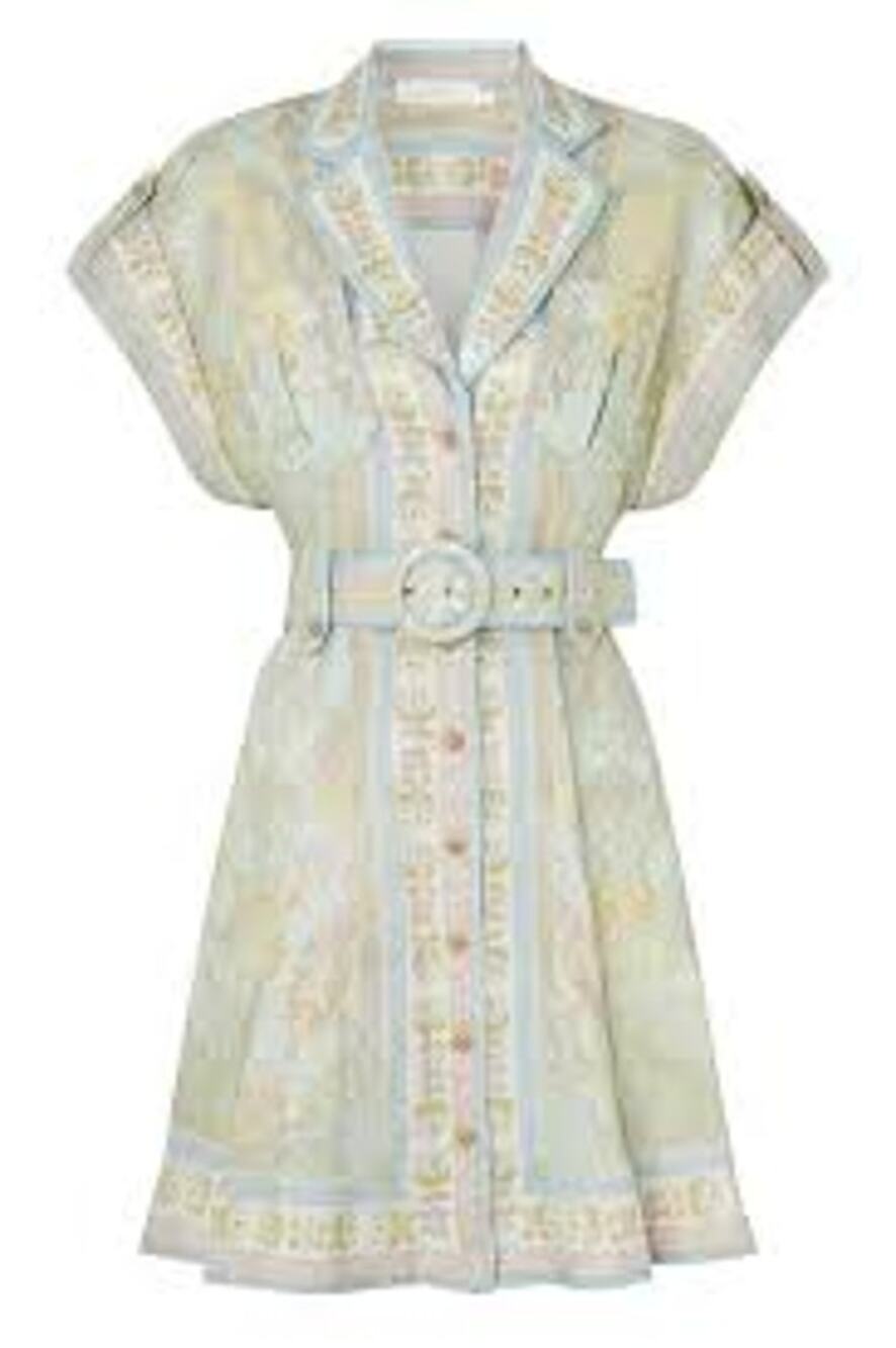 Zimmermann Acacia Shirt Dress 0P